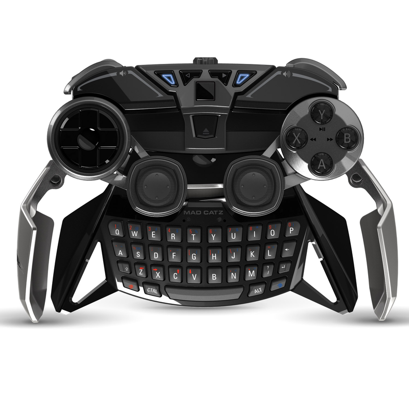 Illustration for article titled Mad Catz Lynx 9, un mando que se transforma para devorar tu cartera